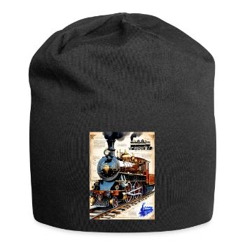 Train #2 - Bonnet en jersey - noir - Devant