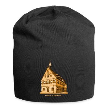 Mairie de Lauf Pegnitz, Franconie, Bavière - Bonnet en jersey - noir - Devant