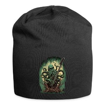 Rocher de Cthulhu - Bonnet en jersey - noir - Devant