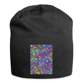 Acid Graphics - Jersey Beanie - black - Front