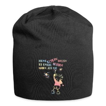 Enfants (Parents-Should-Have-It-Better-Edition) - Bonnet en jersey - noir - Devant
