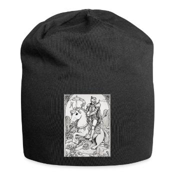Death on a Horse - Jersey Beanie - black - Front