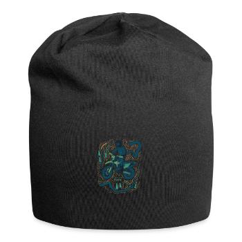 Moto Freedom moto poubelle cadeau cadeau - Bonnet en jersey - noir - Devant