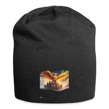 Phoenix - Jersey Beanie - black - Front