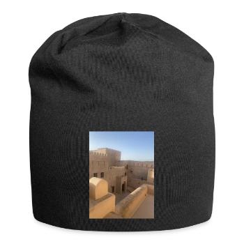 Festung Nizwa - Jersey-Beanie - Schwarz - Vorne