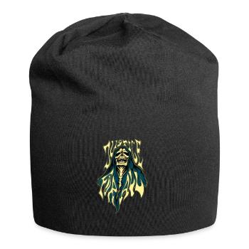 Gerechtigkeit für alle - Jersey-Beanie - Schwarz - Vorne