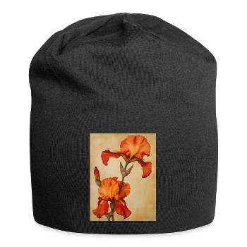 Affiche Toile Sng Iris 36 - Bonnet en jersey - noir - Devant