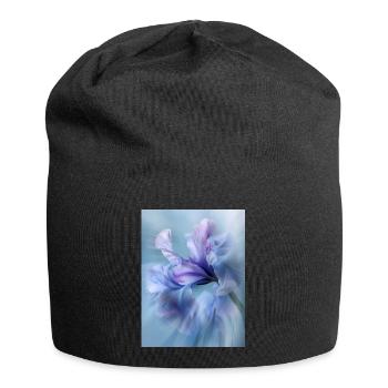 Affiche ICM Flower 12 - Bonnet en jersey - noir - Devant