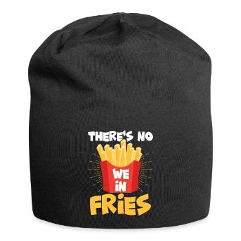 Fries Are Mine: Sorry, Not Sharing - Jersey Beanie - black - Front