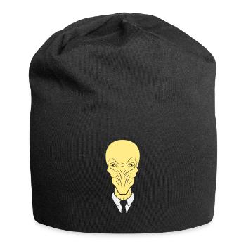 the silence will fall - Jersey Beanie - black - Front