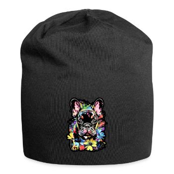 Mon ami - Bonnet en jersey - noir - Devant