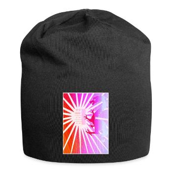 BIBEL - Jersey-Beanie - Schwarz - Vorne