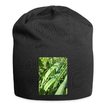 Raindrop - Jersey-Beanie - Schwarz - Vorne