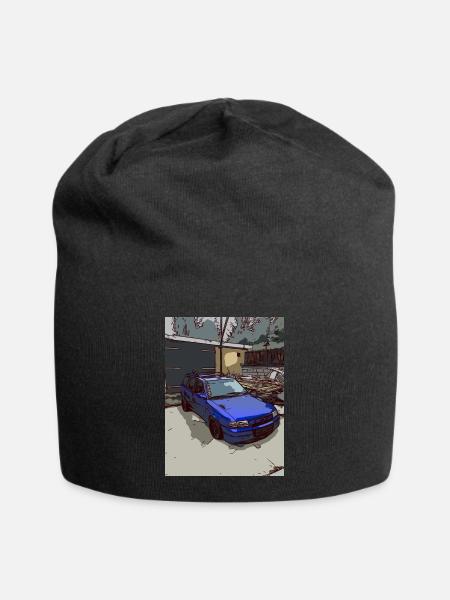 AstraCaravan - Jersey-Beanie - Schwarz