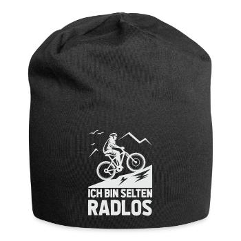 Rarement vélo sans roues vélo de montagne vélo de route vélo - Bonnet en jersey - noir - Devant