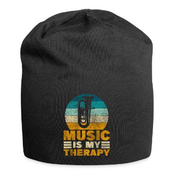 Tuba - Jersey Beanie - black - Front