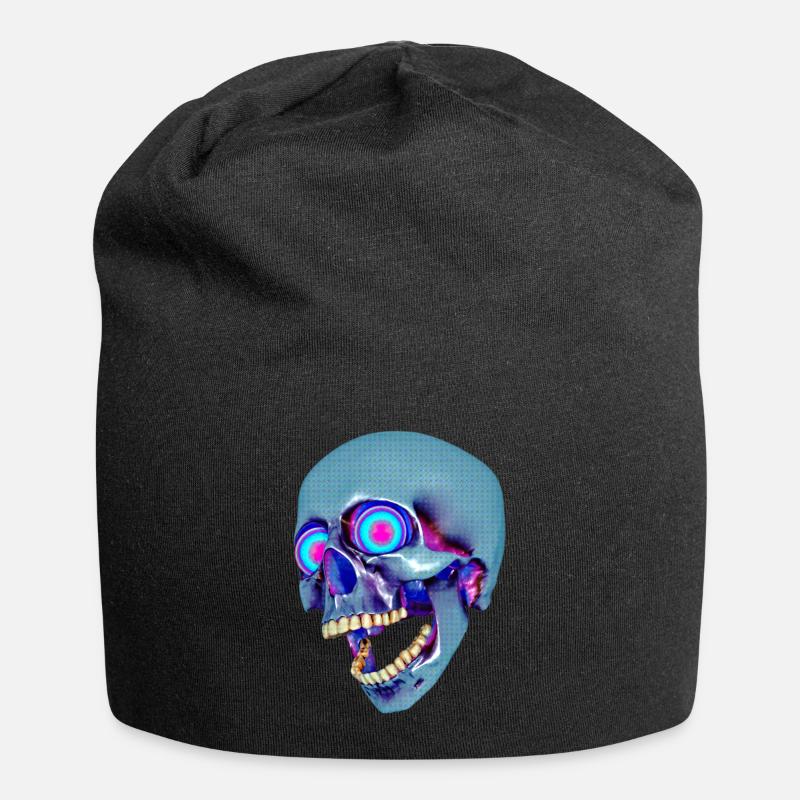 Menace morte - Bonnet en jersey - noir