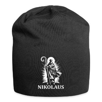Saint Nicholas – A design for St. Nicholas fans - Jersey Beanie - black - Front