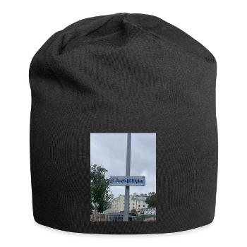 ReuMÄDCHENplatz - Bonnet en jersey - noir - Devant