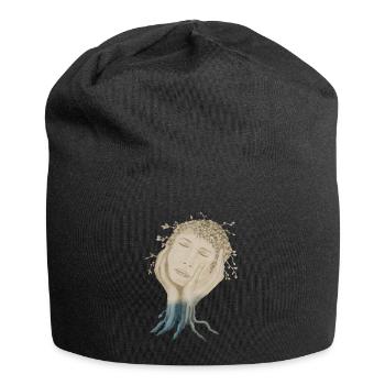 VISAGE ARBRE - Bonnet en jersey - noir - Devant