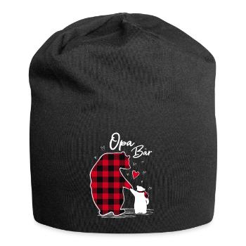 Grande Sœur Ours 2024 - Bonnet en jersey - noir - Devant