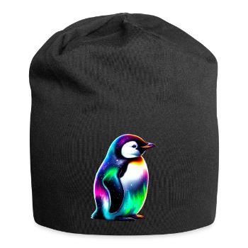 Pingouin - Bonnet en jersey - noir - Devant
