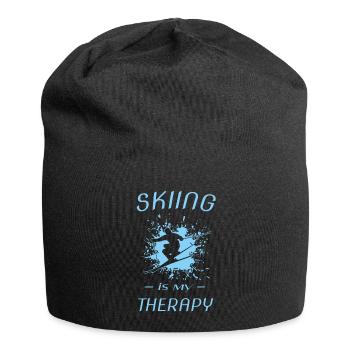 Ski - Jersey-Beanie - Schwarz - Vorne
