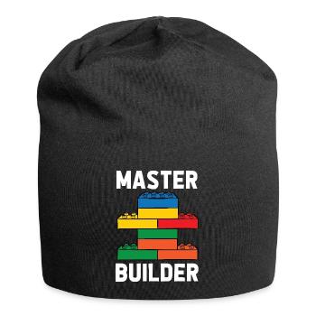 Brick Builder Toys Blocks Clamping Blocks Bricks - Jersey Beanie - black - Front