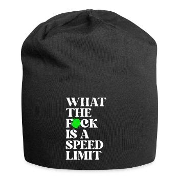 Car - Jersey Beanie - black - Front