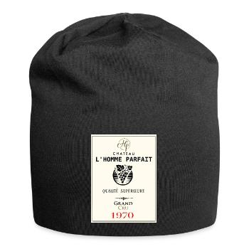 The perfect man - Jersey Beanie - black - Front