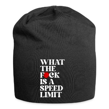 Car - Jersey Beanie - black - Front