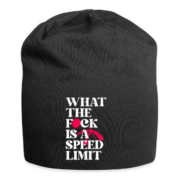 Car - Jersey Beanie - black - Front
