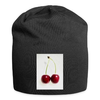 Cerise - Bonnet en jersey - noir - Devant