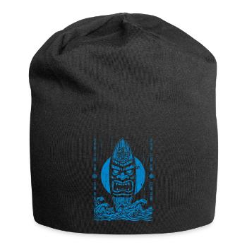 Tribu Tikki - Bonnet en jersey - noir - Devant