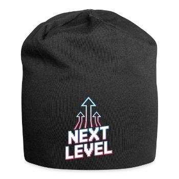 Next Level Gamer Pixel Retro Ascension Arrows - Jersey Beanie - black - Front