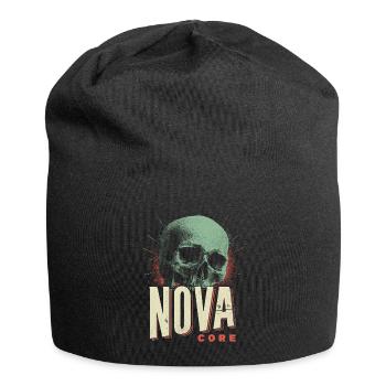 Nova Core Skull - Jersey Beanie - black - Front