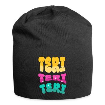 Teri Terry Teri - Jersey-Beanie - Schwarz - Vorne