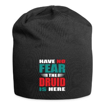 N’ayez crainte, le druide est là Tenue - Bonnet en jersey - noir - Devant