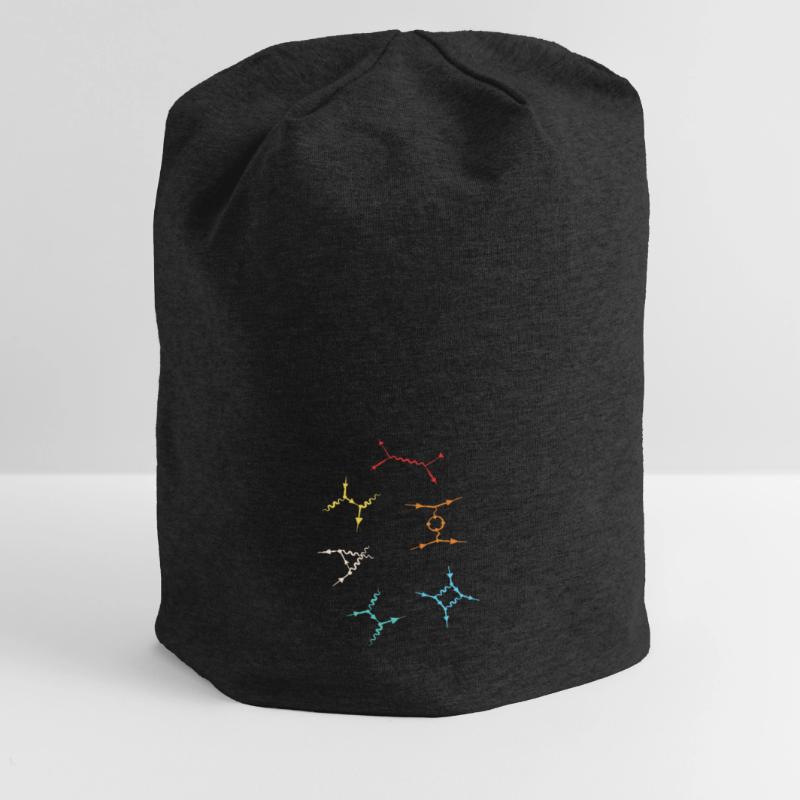 Quantum Physics Quantum Physics Quantum Leap Jersey Beanie