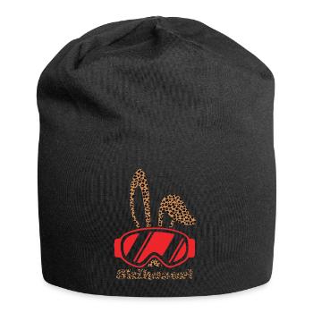 Ski bunny - So you're the star at the hut - Jersey Beanie - black - Front