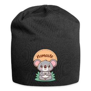 Koala Namaste Sérénité - Bonnet en jersey - noir - Devant
