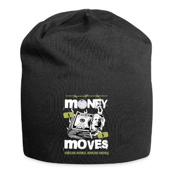Money in Motion - Jersey Beanie - black - Front