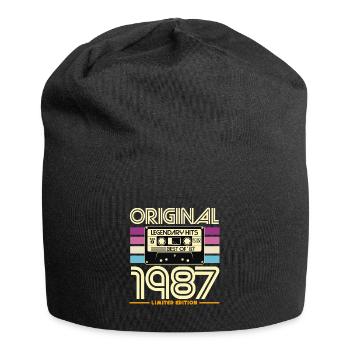 Original 1987 Limited Edition - Jersey Beanie - black - Front