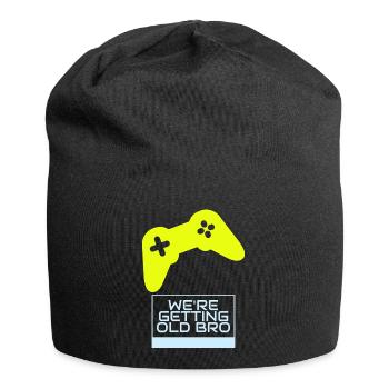 Gamer Nostalgie: On Vieillit - Bonnet en jersey - noir - Devant