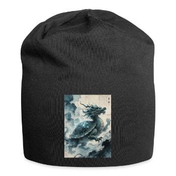 Les Abysses Sacrés : Xuangui – Éternité - Bonnet en jersey - noir - Devant