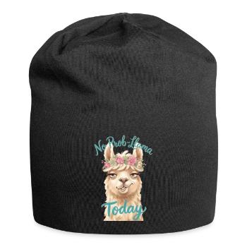 Pas de problème aujourd’hui - Bonnet en jersey - noir - Devant