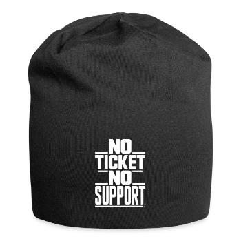 No Ticket No Support Computer Scientist IT Administrator - Jersey Beanie - black - Front