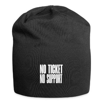 Systemadministrator Support Technischer Support - Jersey-Beanie - Schwarz - Vorne