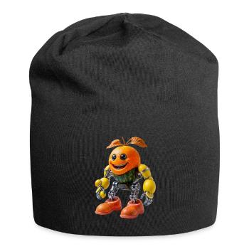 Juicy Orange Bot - Bonnet en jersey - noir - Devant