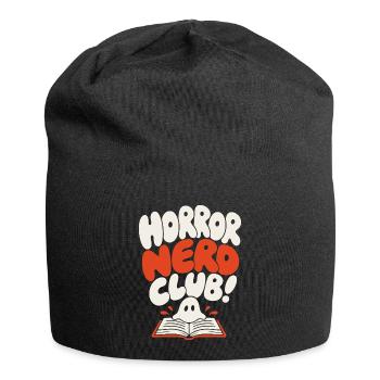 Club de nerds d’horreur Fantôme - Bonnet en jersey - noir - Devant